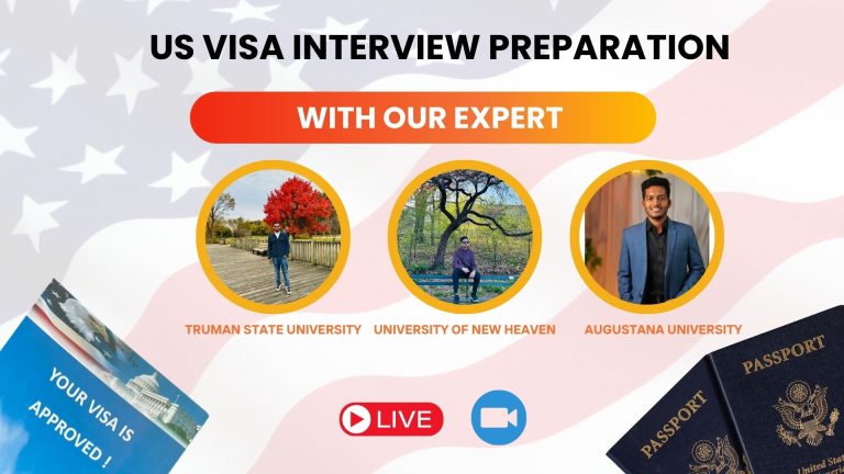 USA VISA INTERVIEW PREPARATION MOCK TEST